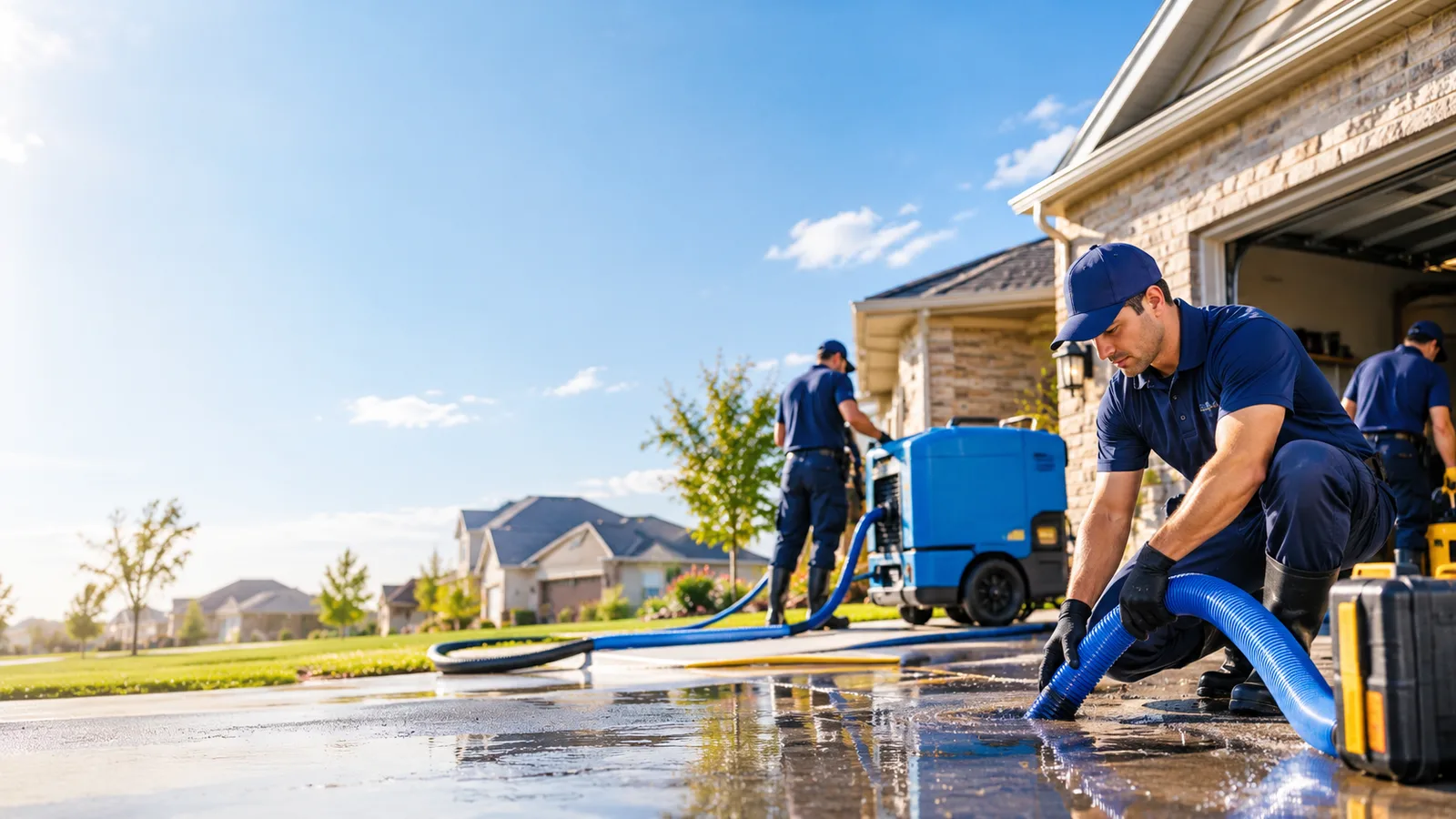 Sewage Backup Cleanup in Glen Ullin, ND near me